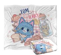 LOGOVISION Gokko X Tom and Jerry Special Ingredient Manta súper Suave con Tacto Sedoso - 152 x 127 cm
