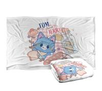 LOGOVISION Gokko X Tom and Jerry Special Ingredient Manta súper Suave con Tacto Sedoso - 91 x 147 cm