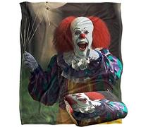 LOGOVISION IT Blanket, 152 x 127 cm, The Point, Silky Touch Super Soft Throw Blanket