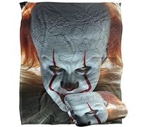 LOGOVISION IT Chapter Two Blanket, 152 x 127 cm, Face It, Silky Touch Super Soft Throw Blanket
