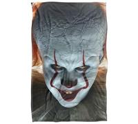 LOGOVISION It Chapter Two Face It Manta súper Suave con Tacto Sedoso - 91 x 147 cm