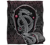 LOGOVISION Juego de Tronos, Casa del Dragón Manta Supersuave de Tacto Sedoso 152 x 127 cm