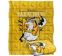 LOGOVISION Juego de Tronos - Manta Suave de Tacto Sedoso, 152 x 127 cm