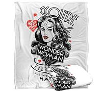 LOGOVISION Justice League - Manta Suave de Tacto Sedoso (152 x 127 cm)