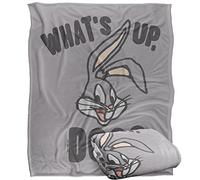LOGOVISION Looney Tunes Blanket, 152 x 127 cm The What's Up, Doc? Silky Touch Super Soft Throw Blanket