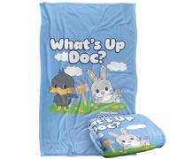 LOGOVISION Looney Tunes Gokko What's Up Doc? Manta súper Suave con Tacto Sedoso - 91 x 147 cm