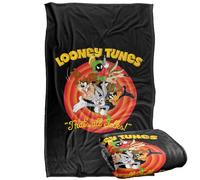 LOGOVISION Looney Tunes Group That's All Folks Manta súper Suave con Tacto Sedoso - 91 x 147 cm