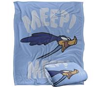 LOGOVISION Looney Tunes The Meep Meep Manta súper Suave con Tacto Sedoso - 152 x 127 cm