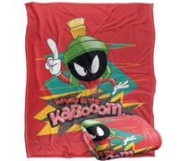 LOGOVISION Looney Tunes Where's The Kaboom Manta súper Suave con Tacto Sedoso - 152 x 127 cm