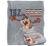 LOGOVISION Looney Tunestaz For Prez 3 Manta súper Suave con Tacto Sedoso - 152 x 127 cm