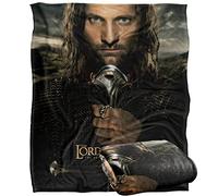 LOGOVISION Lord of The Rings - Aragorn Poster Manta súper Suave con Tacto Sedoso - 152 x 127 cm