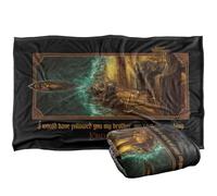 LOGOVISION Lord of The Rings Epic Journey Boromir My King Manta súper Suave con Tacto Sedoso - 91 x 147 cm