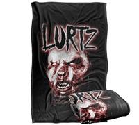 LOGOVISION Lord of The Rings Evil Lurtz Manta súper Suave con Tacto Sedoso - 91 x 147 cm