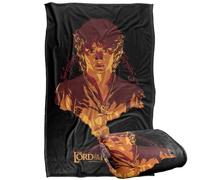 LOGOVISION Lord of The Rings Frodo Mount Doom Manta súper Suave con Tacto Sedoso - 91 x 147 cm