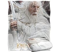 LOGOVISION Lord of The Rings - Gandalf Poster Manta súper Suave con Tacto Sedoso - 152 x 127 cm