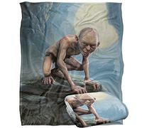 LOGOVISION Lord of The Rings Gollum Painting Manta súper Suave con Tacto Sedoso - 152 x 127 cm