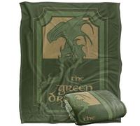 LOGOVISION Lord of The Rings Green Dragon Tavern Manta súper Suave con Tacto Sedoso - 152 x 127 cm