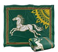 LOGOVISION Lord of The Rings Rohan Banner Manta súper Suave con Tacto Sedoso - 152 x 127 cm
