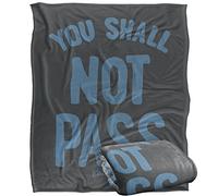 LOGOVISION Lord of The Rings The Almighty Gandalf Manta súper Suave con Tacto Sedoso - 152 x 127 cm