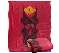 LOGOVISION Lord of The Rings The Evil Eye Manta súper Suave con Tacto Sedoso - 152 x 127 cm