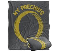 LOGOVISION Lord of The Rings The Gollum Manta súper Suave con Tacto Sedoso - 152 x 127 cm