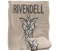 LOGOVISION Lord of The Rings The Homely House Manta súper Suave con Tacto Sedoso - 152 x 127 cm