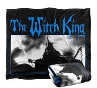 LOGOVISION Lord of The Rings The Witch King Manta súper Suave con Tacto Sedoso - 152 x 127 cm