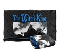 LOGOVISION Lord of The Rings The Witch King Manta súper Suave con Tacto Sedoso - 91 x 147 cm