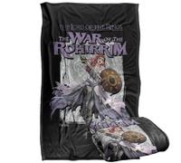 LOGOVISION Lord of The Rings War of The Rohirrim Hera Homage Manta súper Suave con Tacto Sedoso - 91 x 147 cm