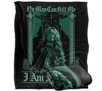 LOGOVISION Lord of The Rings Witch King Eowyn No Man Manta súper Suave con Tacto Sedoso - 152 x 127 cm
