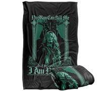 LOGOVISION Lord of The Rings Witch King Eowyn No Man Manta súper Suave con Tacto Sedoso - 91 x 147 cm