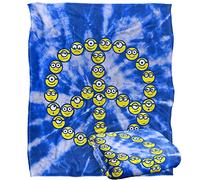 LOGOVISION Minions Stuart Tie Dye Silky Touch Super Soft Throw Blanket 152 X 127 Cm