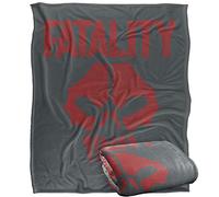 LOGOVISION Mortal Kombat 9 Mortal Kobatfatality Manta súper Suave con Tacto Sedoso - 152 x 127 cm