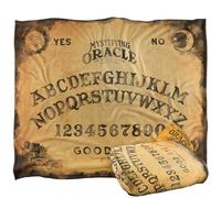 LOGOVISION Ouija Blanket, 152 x 127 cm Vintage Ouija Board Silky Touch Super Soft Throw Blanket