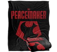 LOGOVISION Peacemaker Blanket, 152 x 127 cm Peacemaker Logo Silky Touch Super Soft Throw Blanket