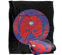 LOGOVISION Peacemaker Helmet Icon Manta súper Suave con Tacto Sedoso - 152 x 127 cm