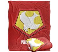 LOGOVISION Peacemaker Peacemmaker Symbol Manta súper Suave con Tacto Sedoso - 152 x 127 cm