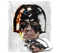 LOGOVISION Peacemaker Season Two Big Head Manta súper Suave con Tacto Sedoso - 152 x 127 cm