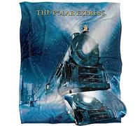 LOGOVISION Polar Express Polar Express Poster Silky Touch Super Soft Throw Blanket 152 x 127 cm
