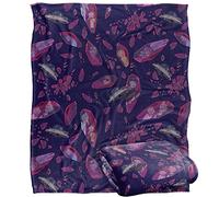 LOGOVISION Rick and Morty Crystal Starfield Manta súper Suave con Tacto Sedoso - 152 x 127 cm