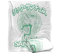 LOGOVISION Rick and Morty, Rick Manga Mono Manta súper Suave con Tacto Sedoso - 152 x 127 cm