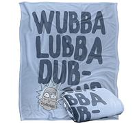 LOGOVISION Rick and Morty The Great Pain Manta súper Suave con Tacto Sedoso - 152 x 127 cm