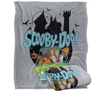 LOGOVISION Scooby Doo! Drive! Mystery Machine Manta súper Suave con Tacto Sedoso - 152 x 127 cm