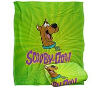 LOGOVISION Scooby DOO! - Manta Suave de Tacto Sedoso, 152 x 127 cm