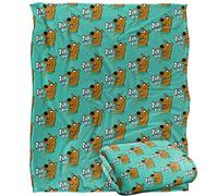 LOGOVISION Scooby DOO! - Manta Suave de Tacto Sedoso, 152 x 127 cm
