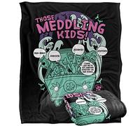 LOGOVISION Scooby Doo! Meddling Since 1969 Manta súper Suave con Tacto Sedoso - 152 x 127 cm