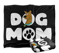 LOGOVISION Scooby Doo Mother's Day Dog Mom Manta súper Suave con Tacto Sedoso - 152 x 127 cm