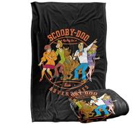 LOGOVISION Scooby Doo! Scooby Adventures Manta súper Suave con Tacto Sedoso - 91 x 147 cm