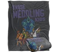 LOGOVISION Scooby Doo! The Death Meddle Manta súper Suave con Tacto Sedoso - 152 x 127 cm