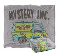 LOGOVISION Scooby Doo! The Double M Manta súper Suave con Tacto Sedoso - 152 x 127 cm